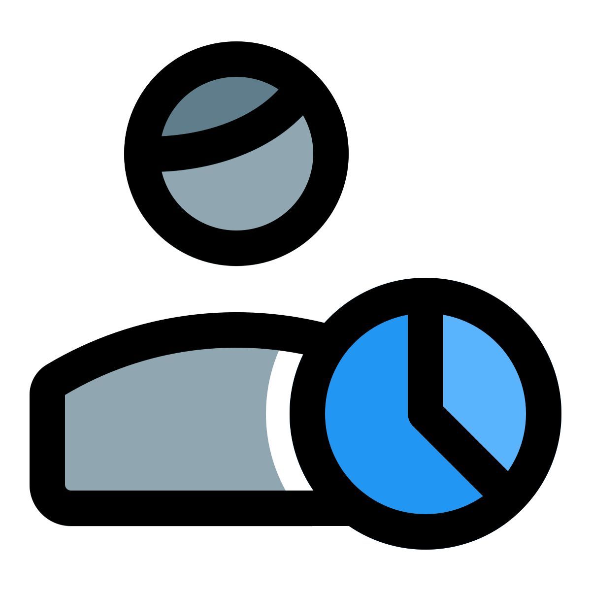 statistiques des utilisateurs icon