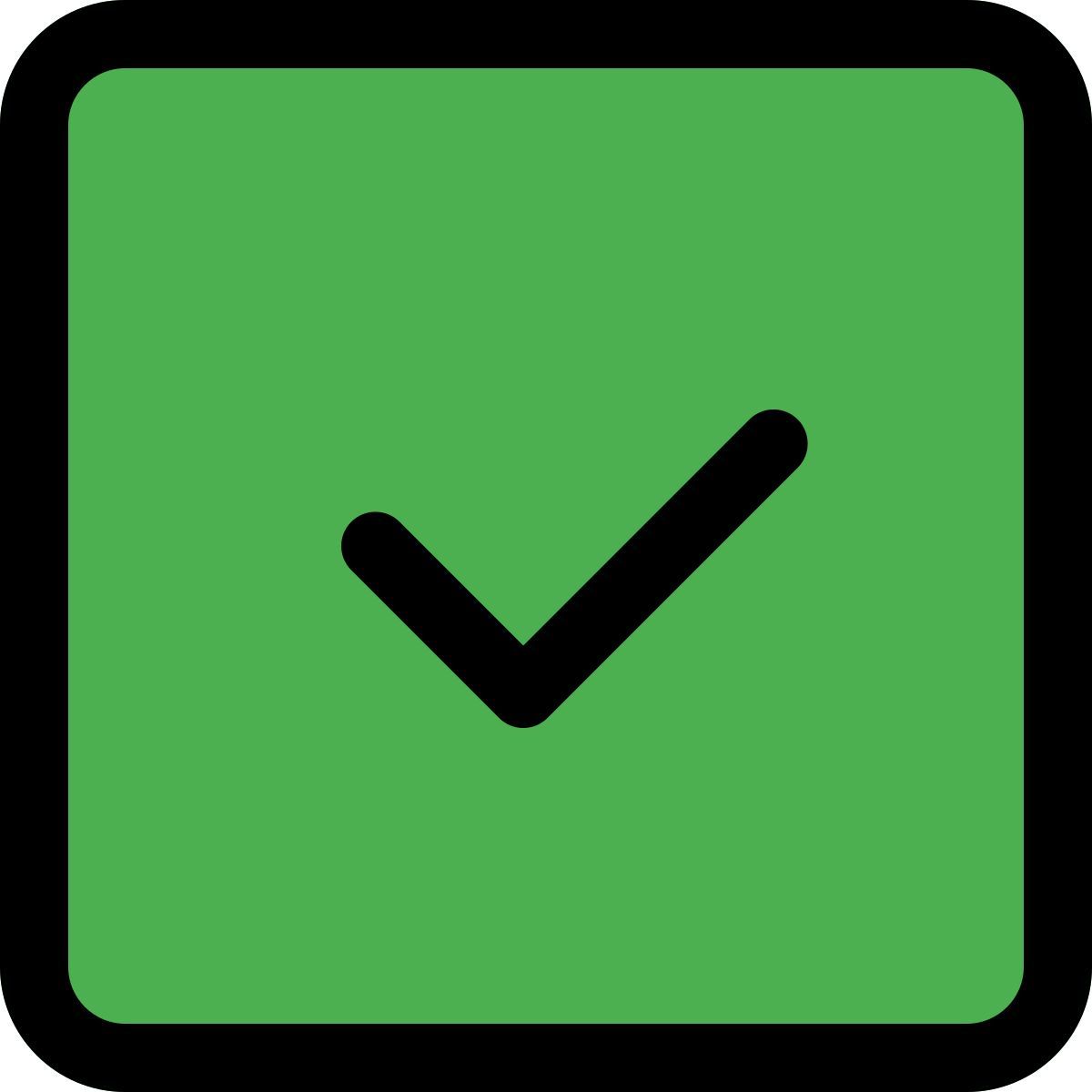 checkbox icon