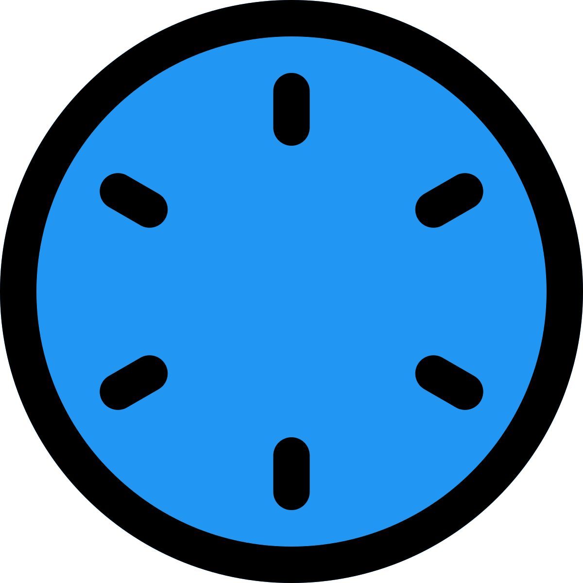 analog clock icon