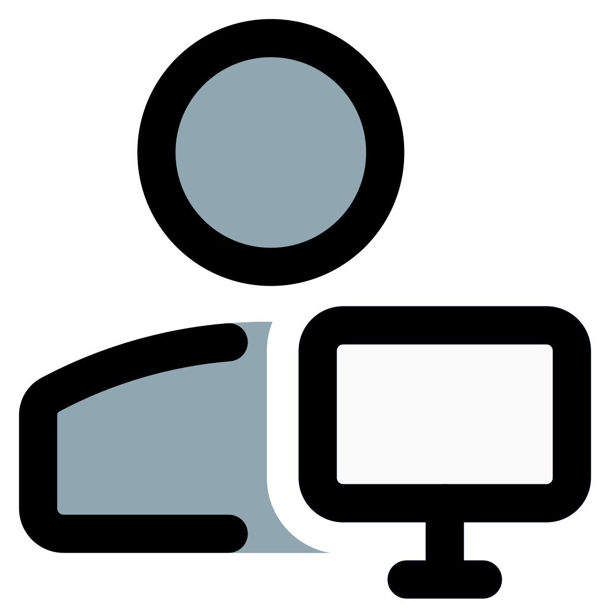 computer user icon