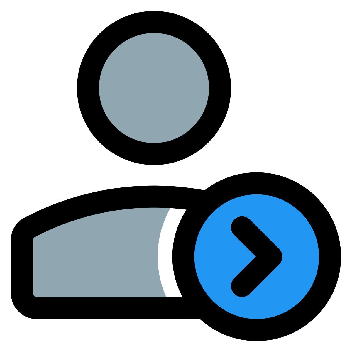 사용자 이동 icon