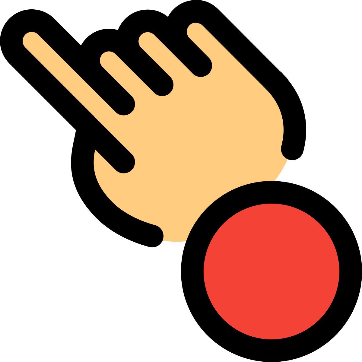 toque para grabar icon
