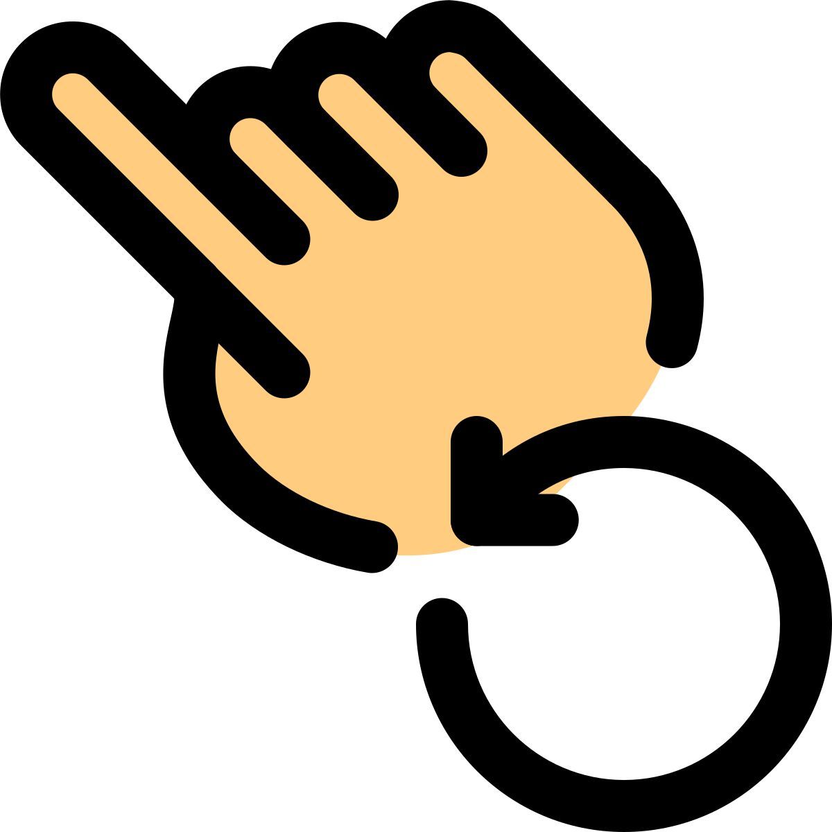 zum aktualisieren tippen icon