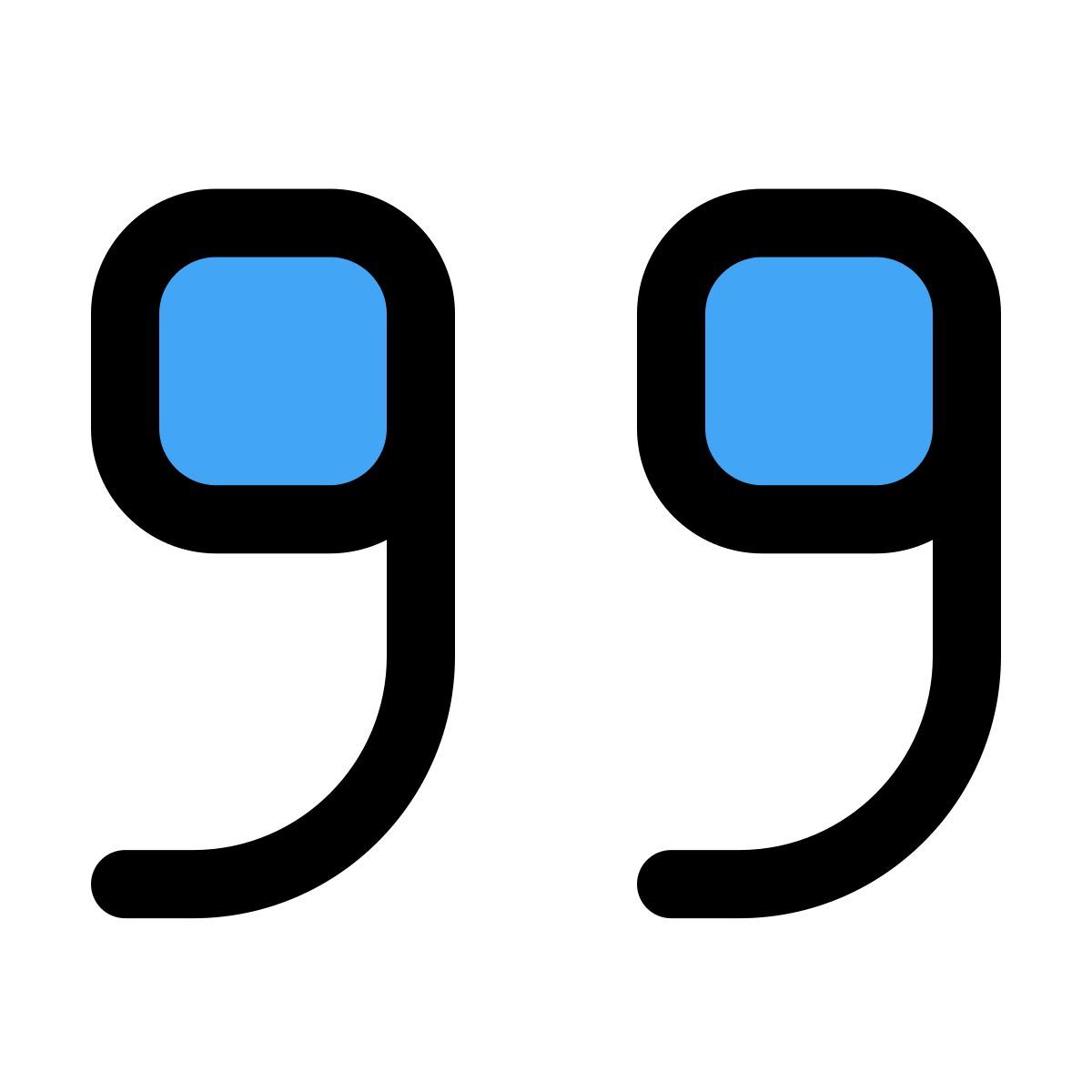 quote icon