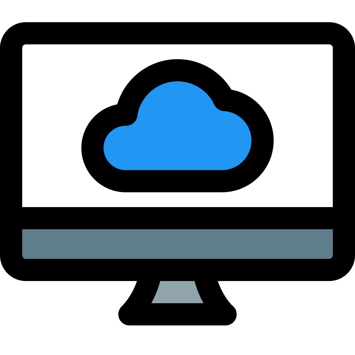 nube de escritorio icon