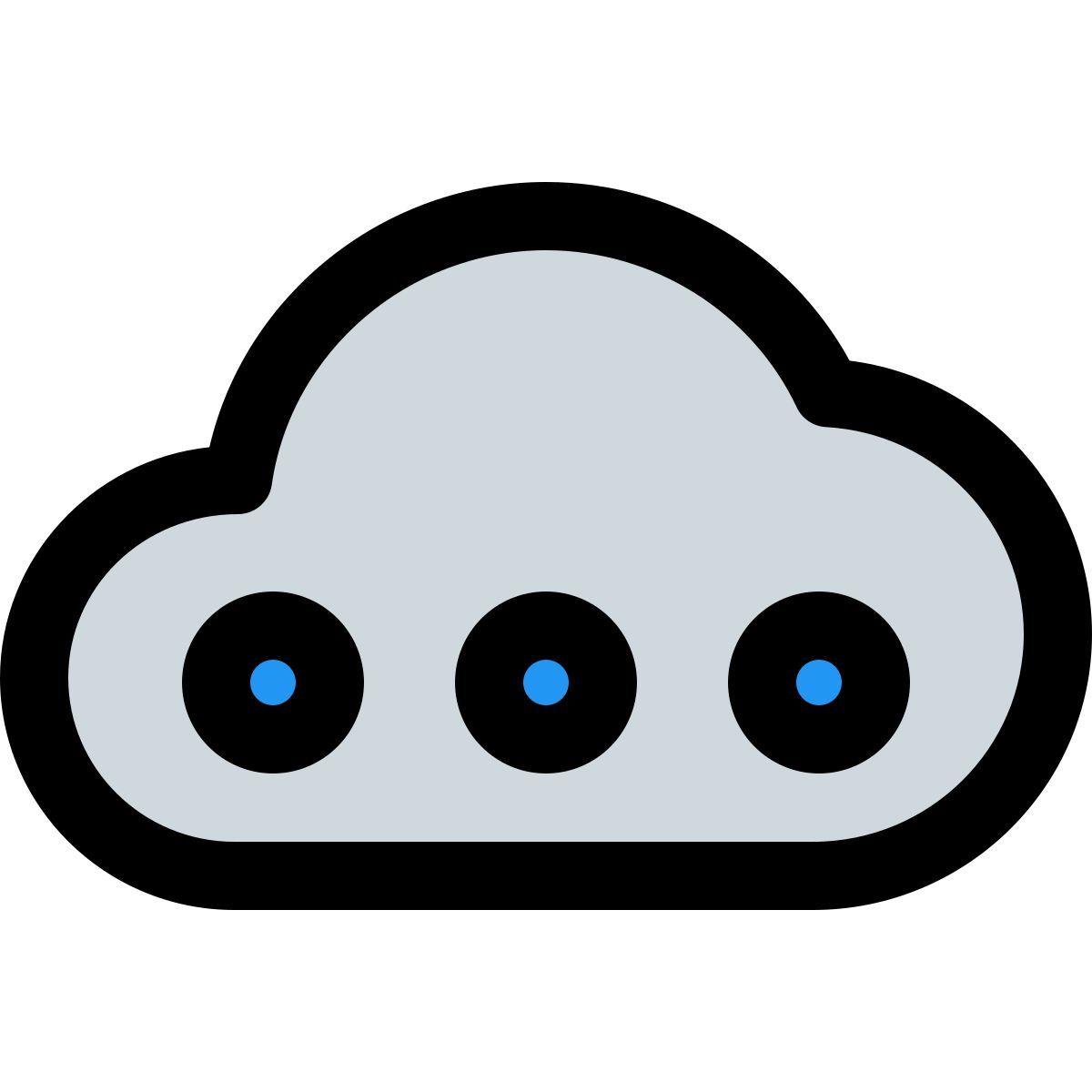 processing cloud icon