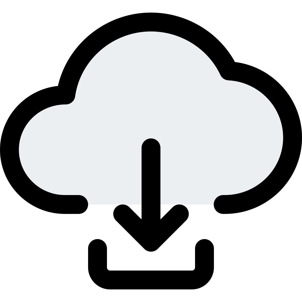 cloud data download icon