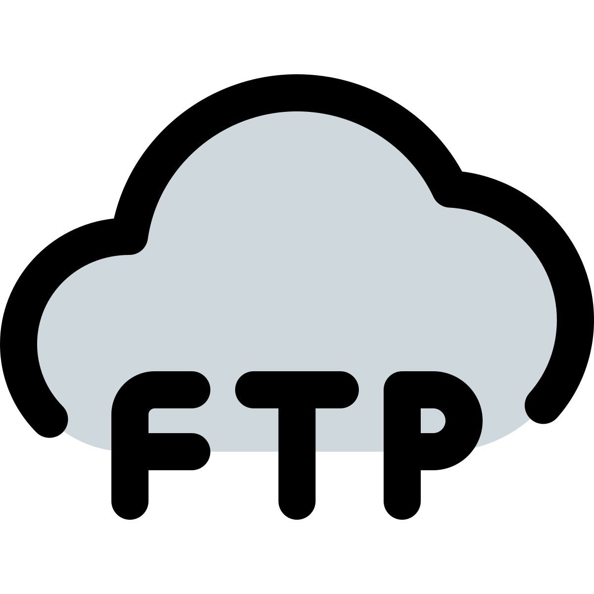 ftp cloud server icon