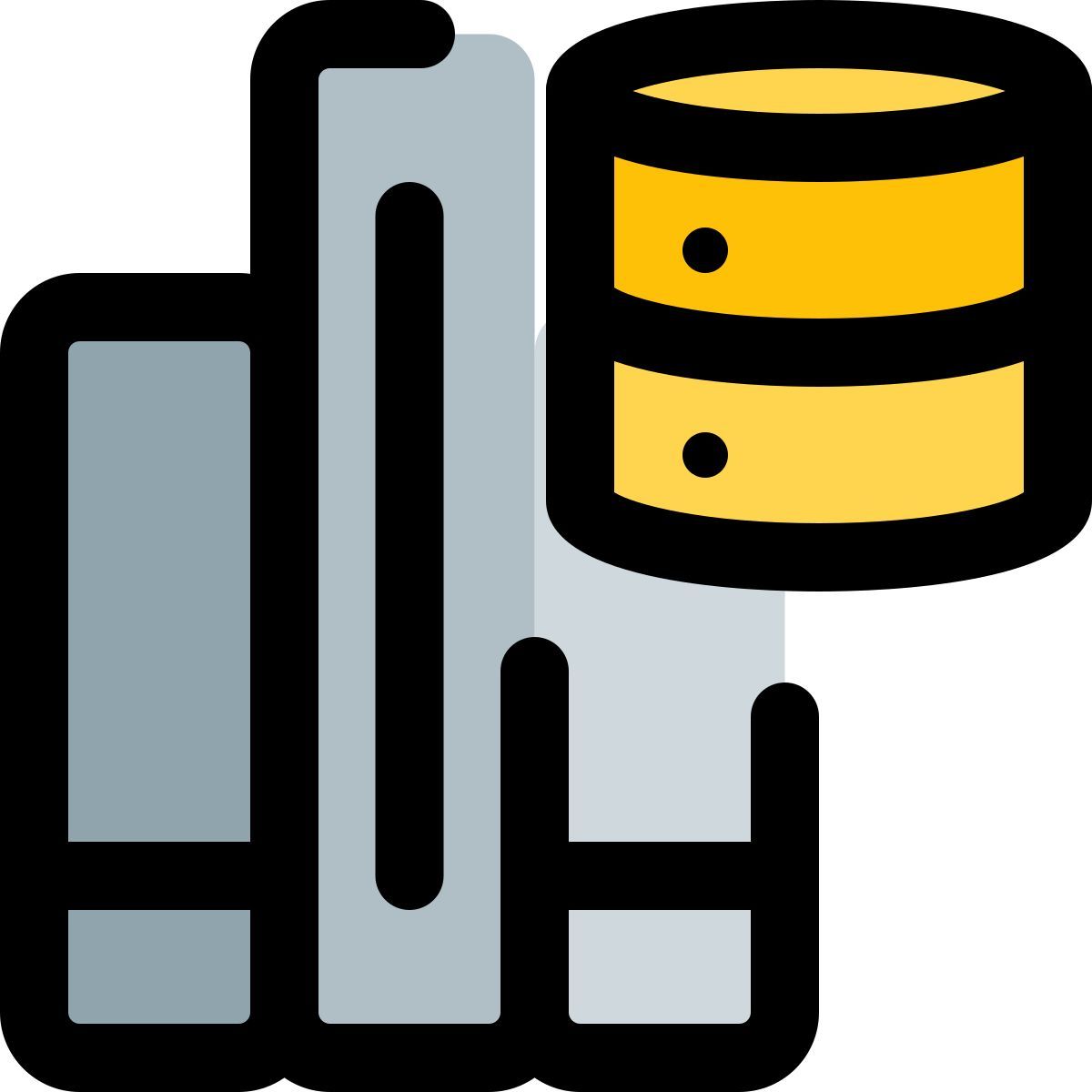 bücher zur datenanalyse icon