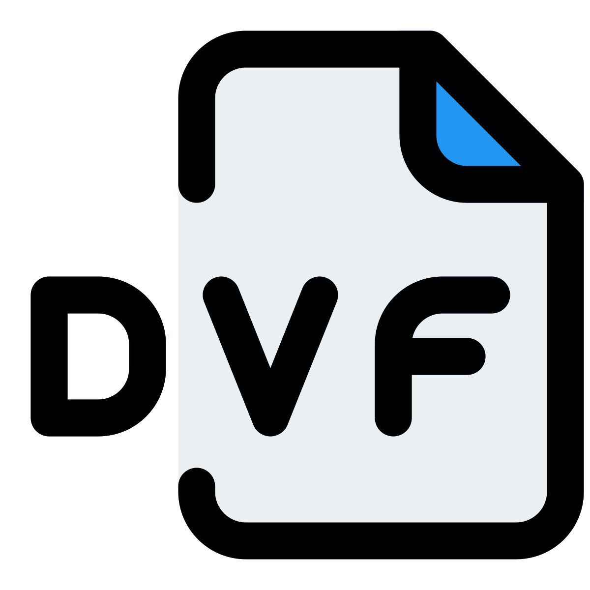 dvf文件 icon