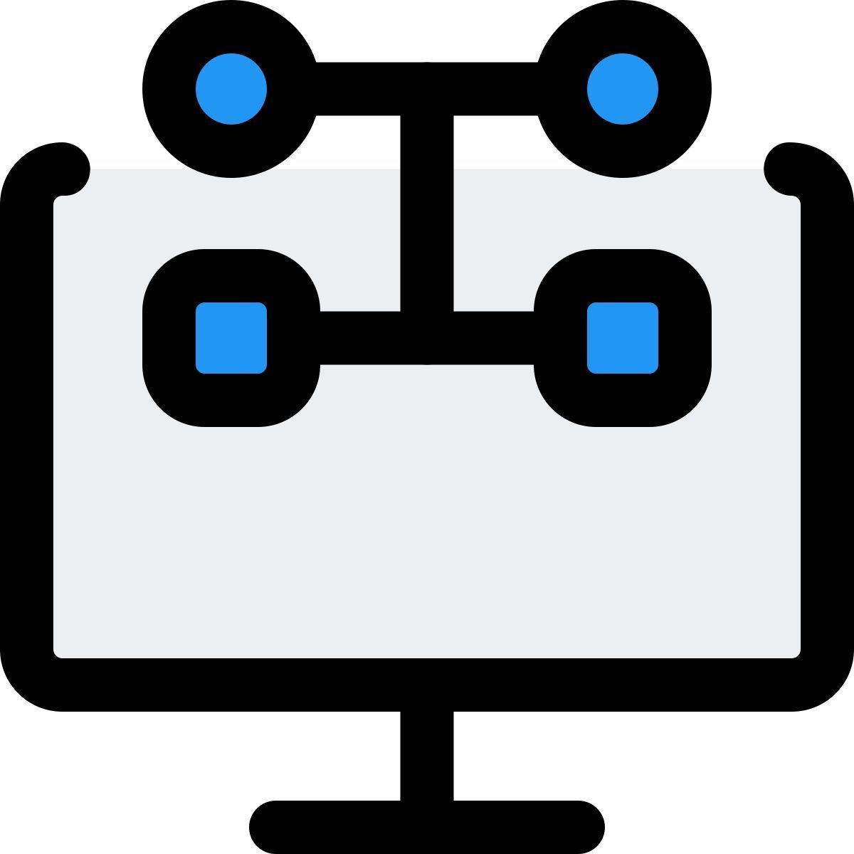 computer algorithm icon