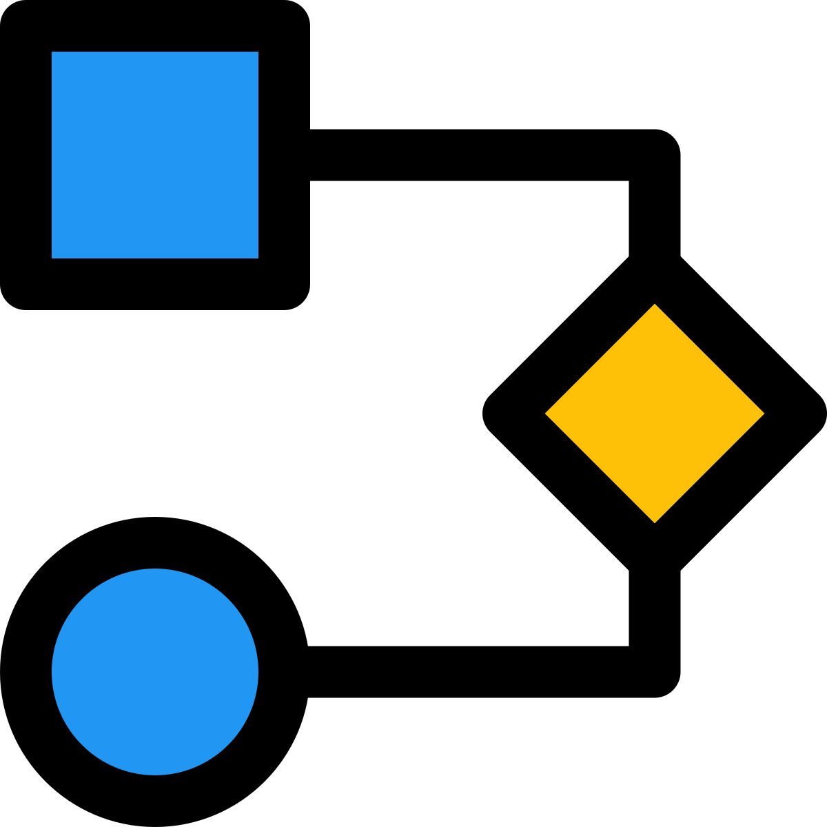 흐름도 icon