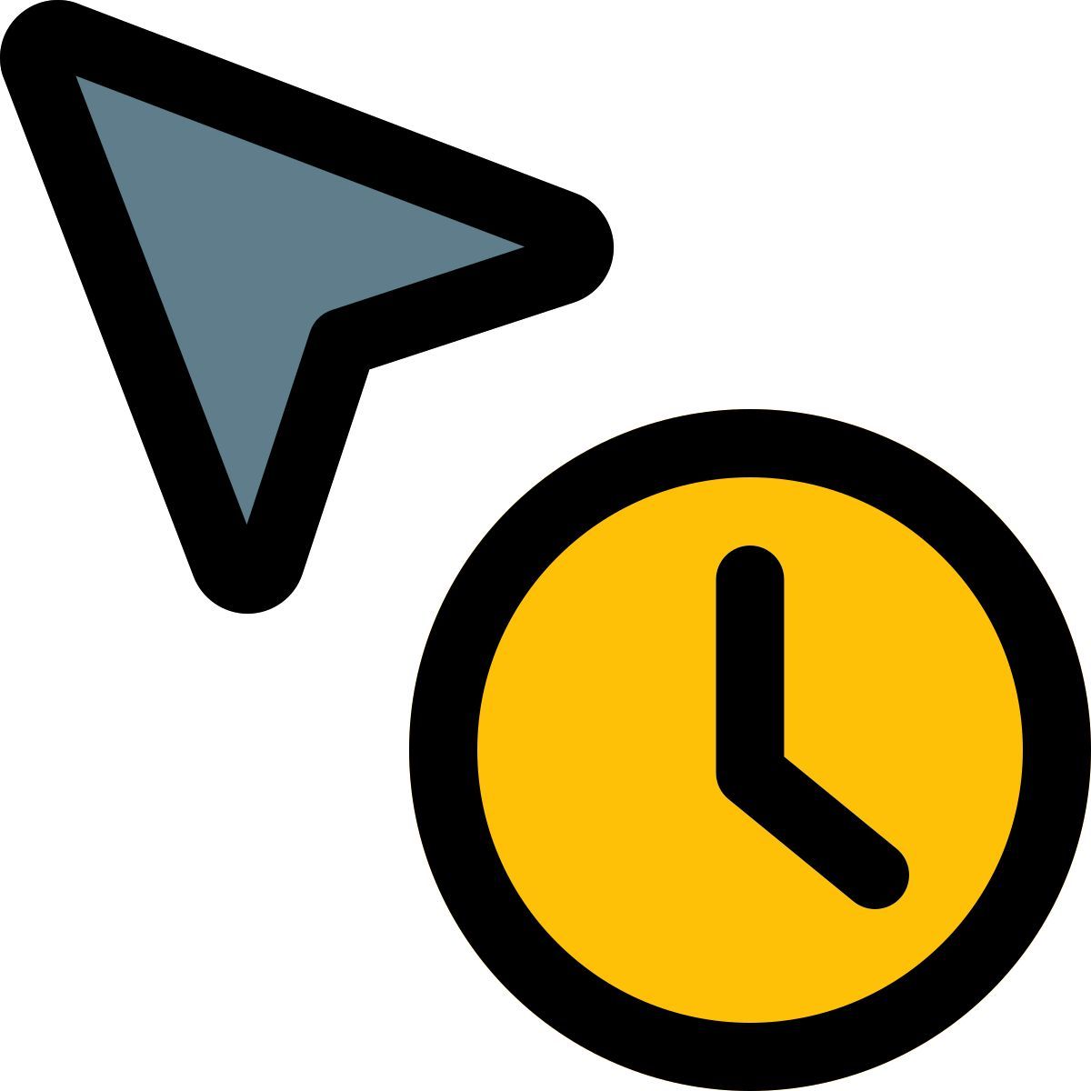 cursor processing icon