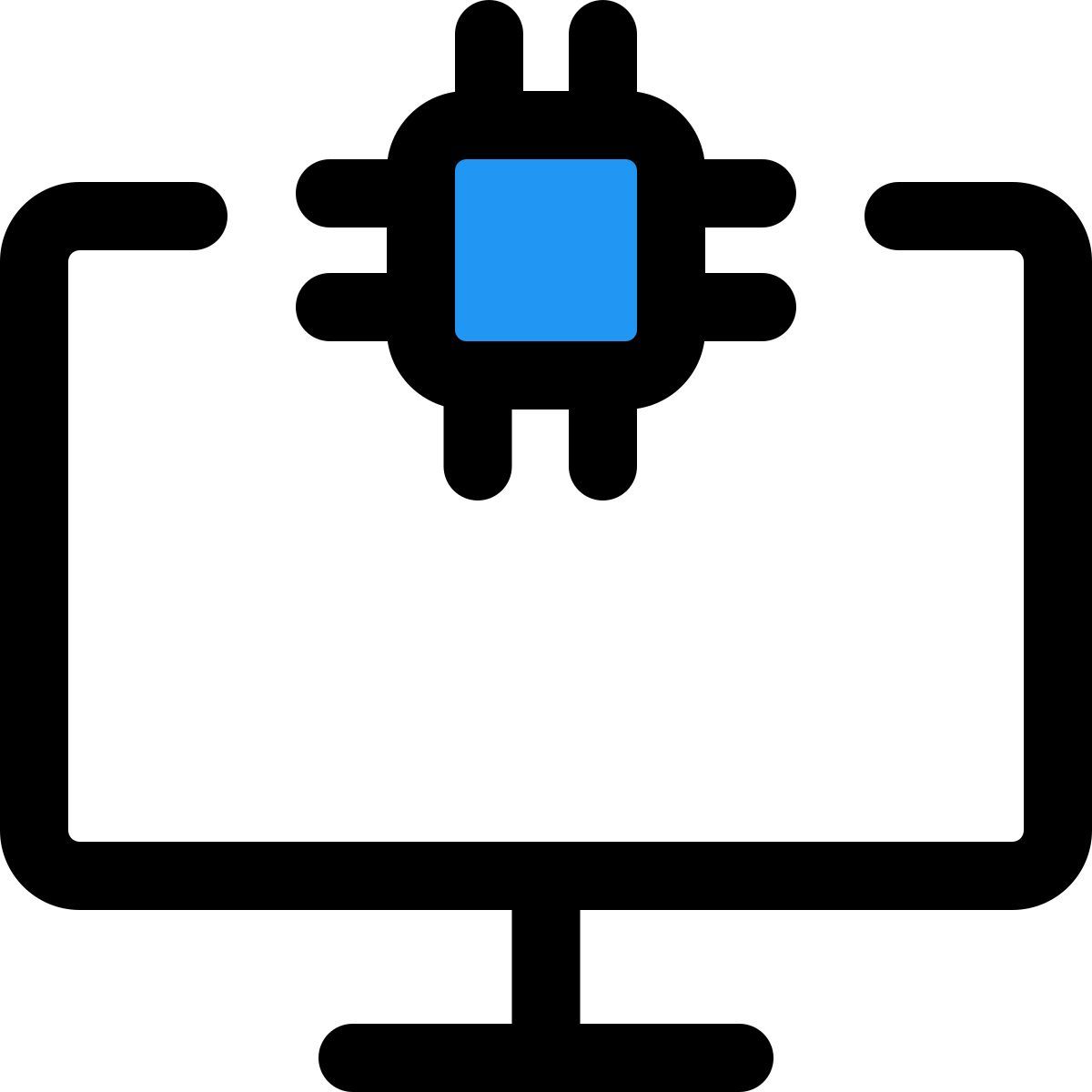cpu de computadora icon