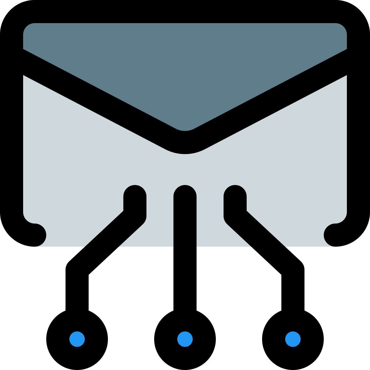 network message icon