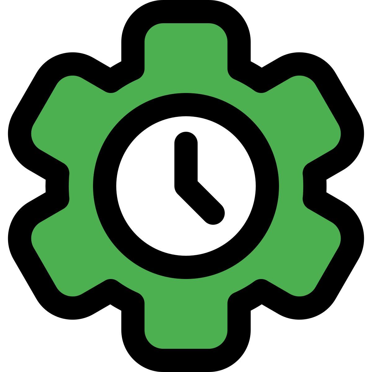 time settings icon