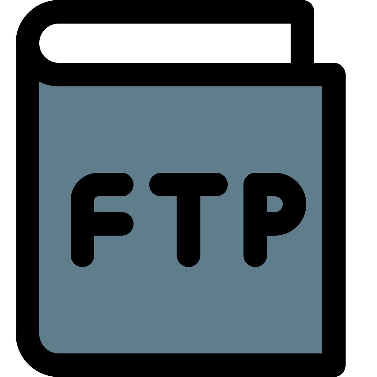 ftp handbuch icon