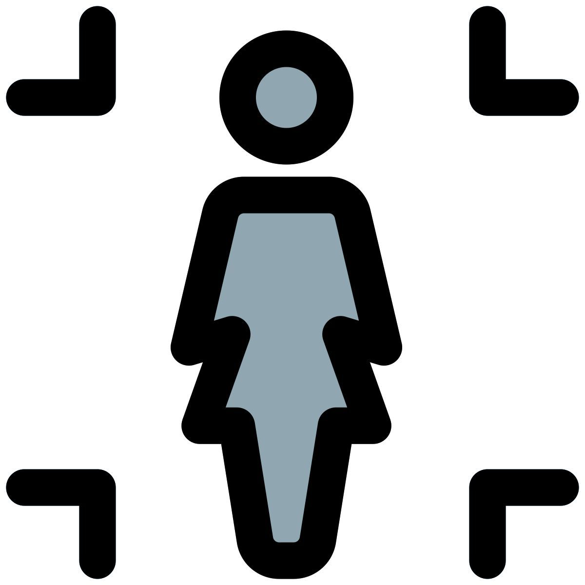 recadrer l'image de l'utilisateur icon