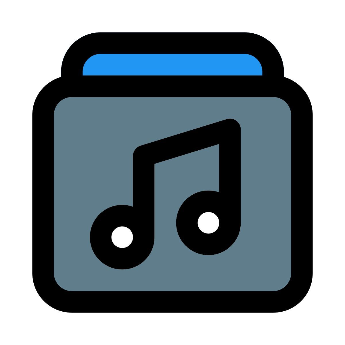 music playlist icon