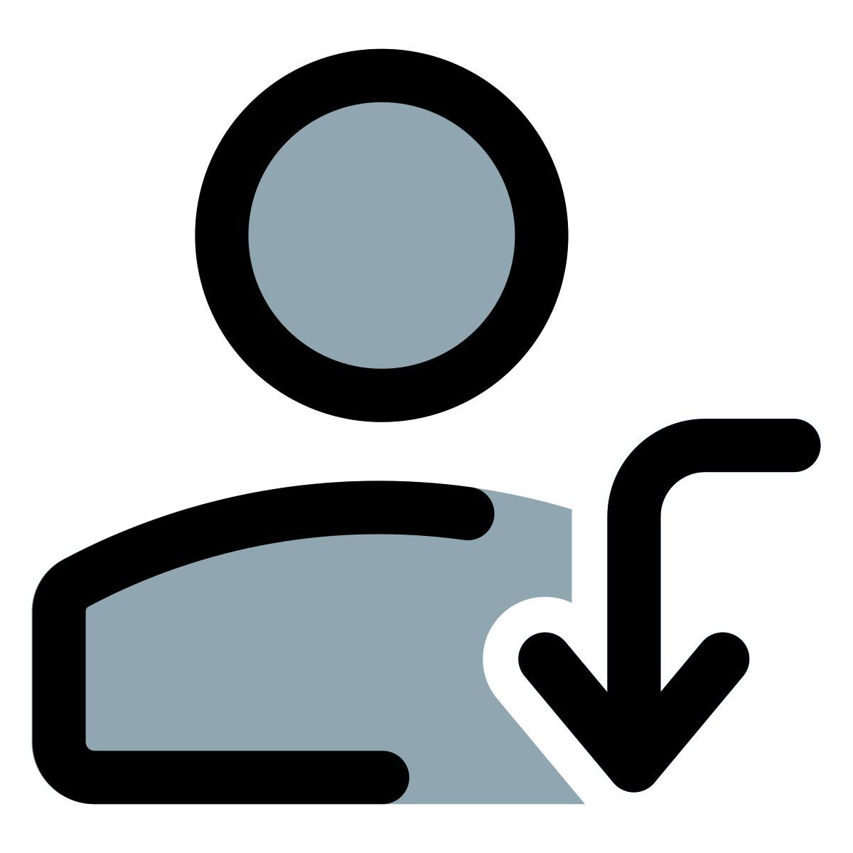 ユーザーデータをダウンロード icon