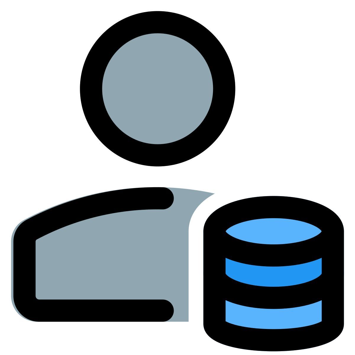 사용자 데이터베이스 icon