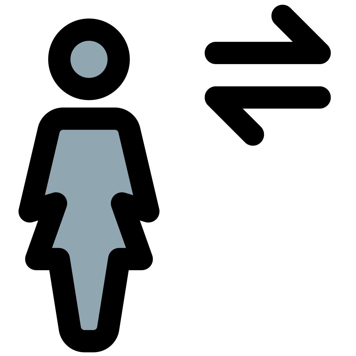 사용자 데이터 전송 icon