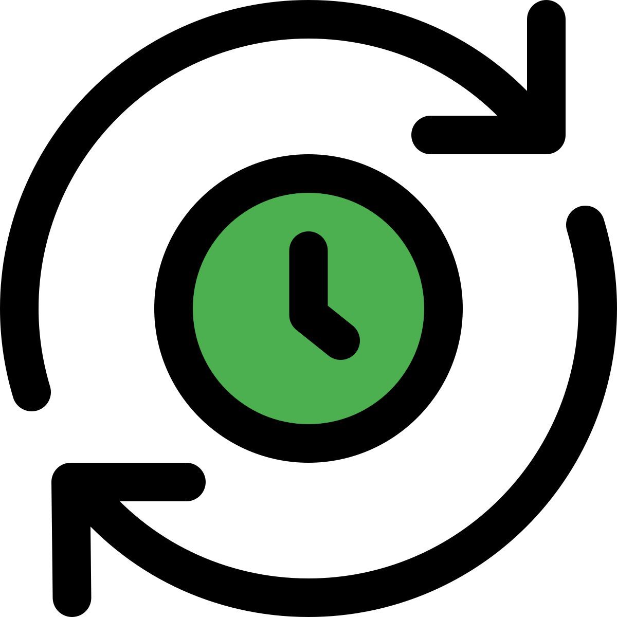 동기화 대기열 icon