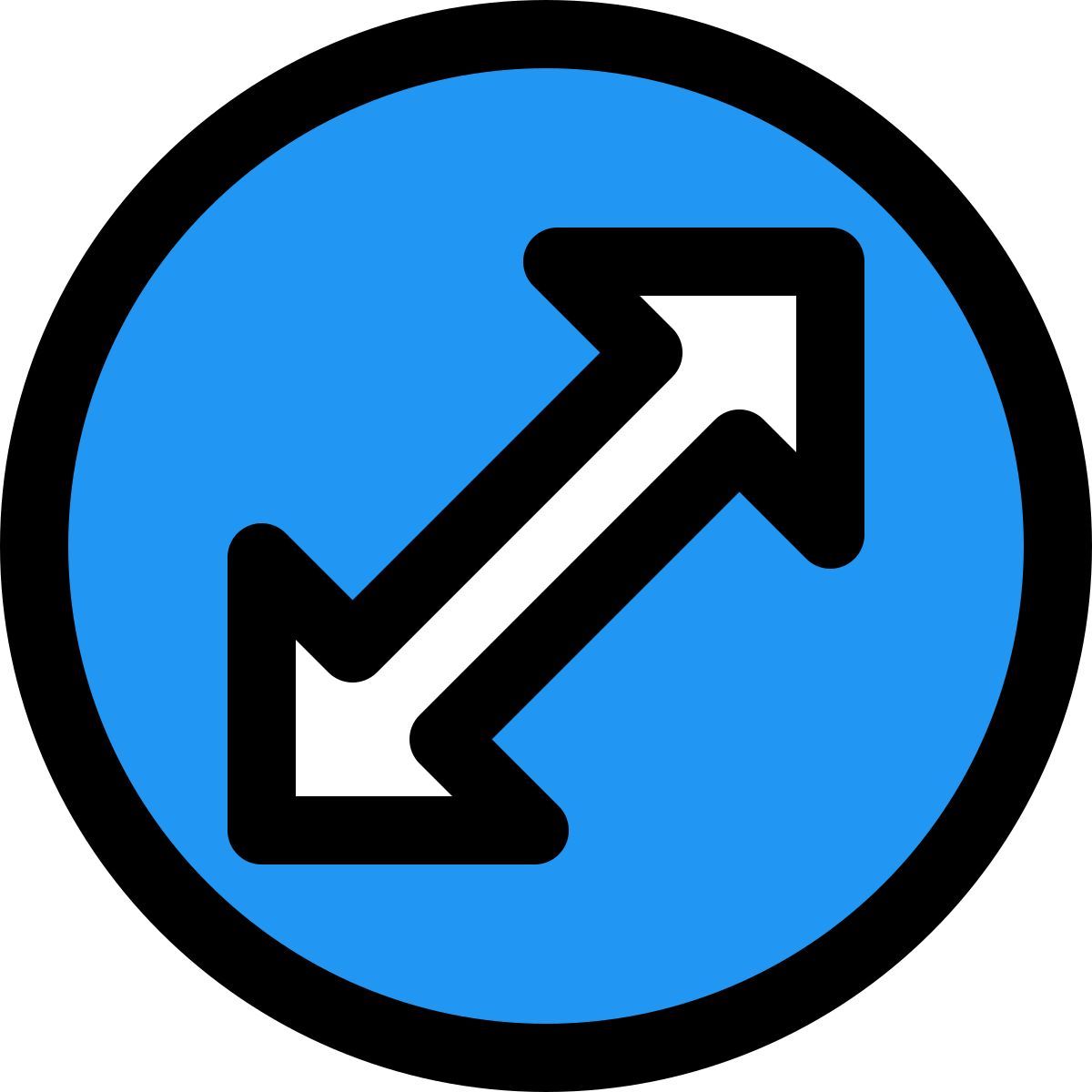 expandieren icon