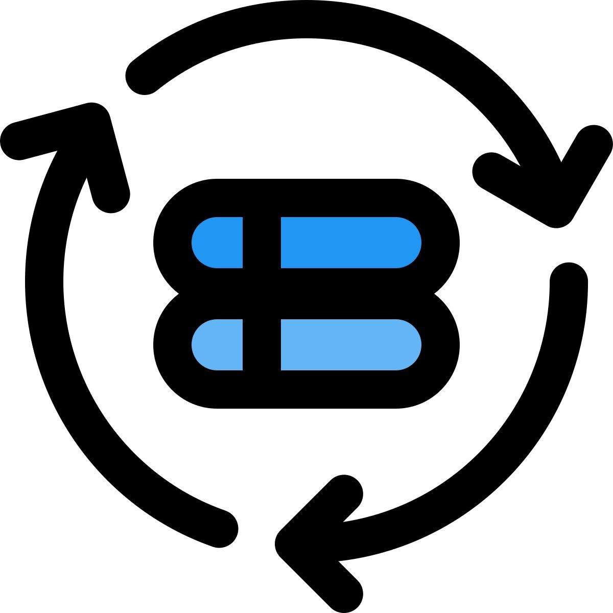 database syncing icon
