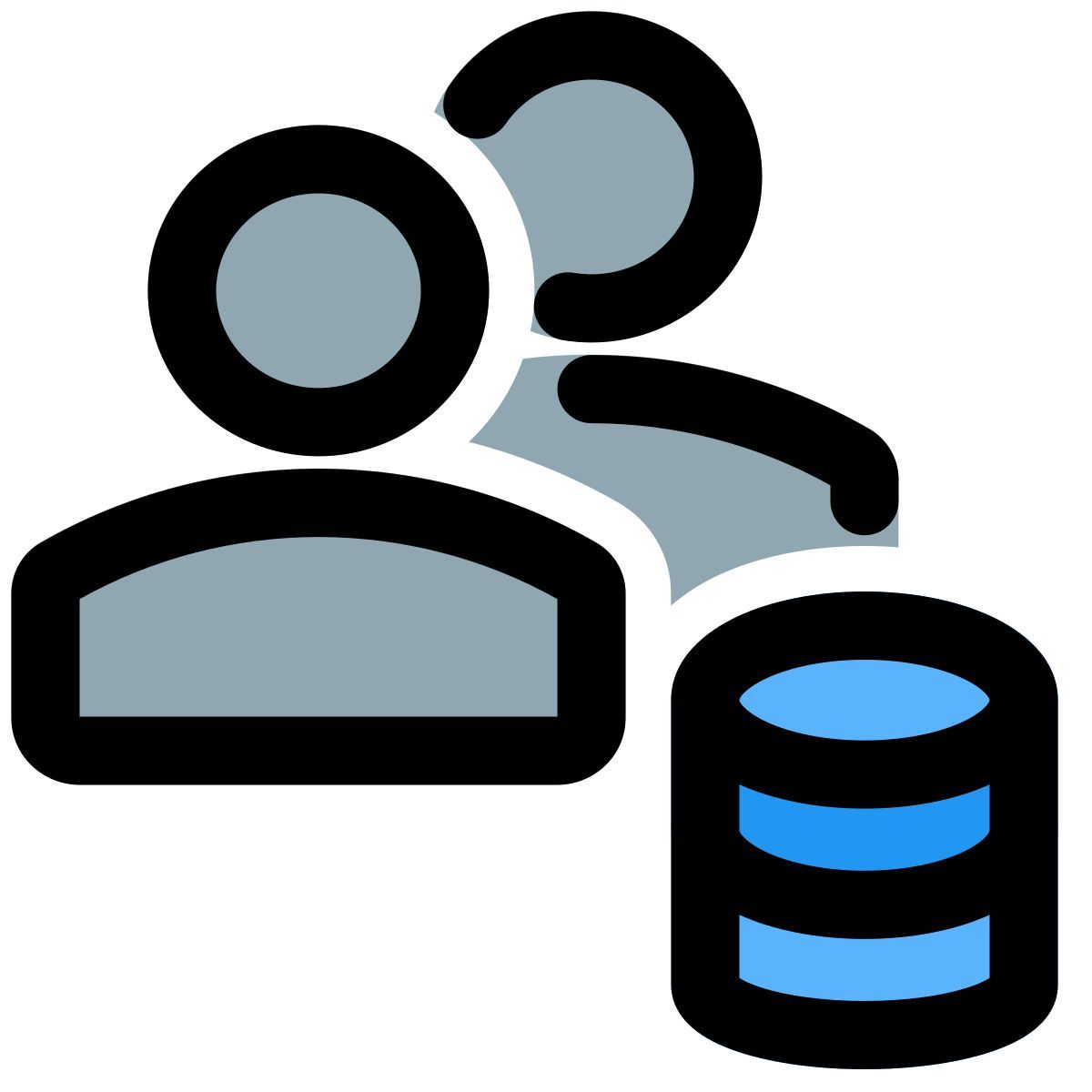 database user group icon
