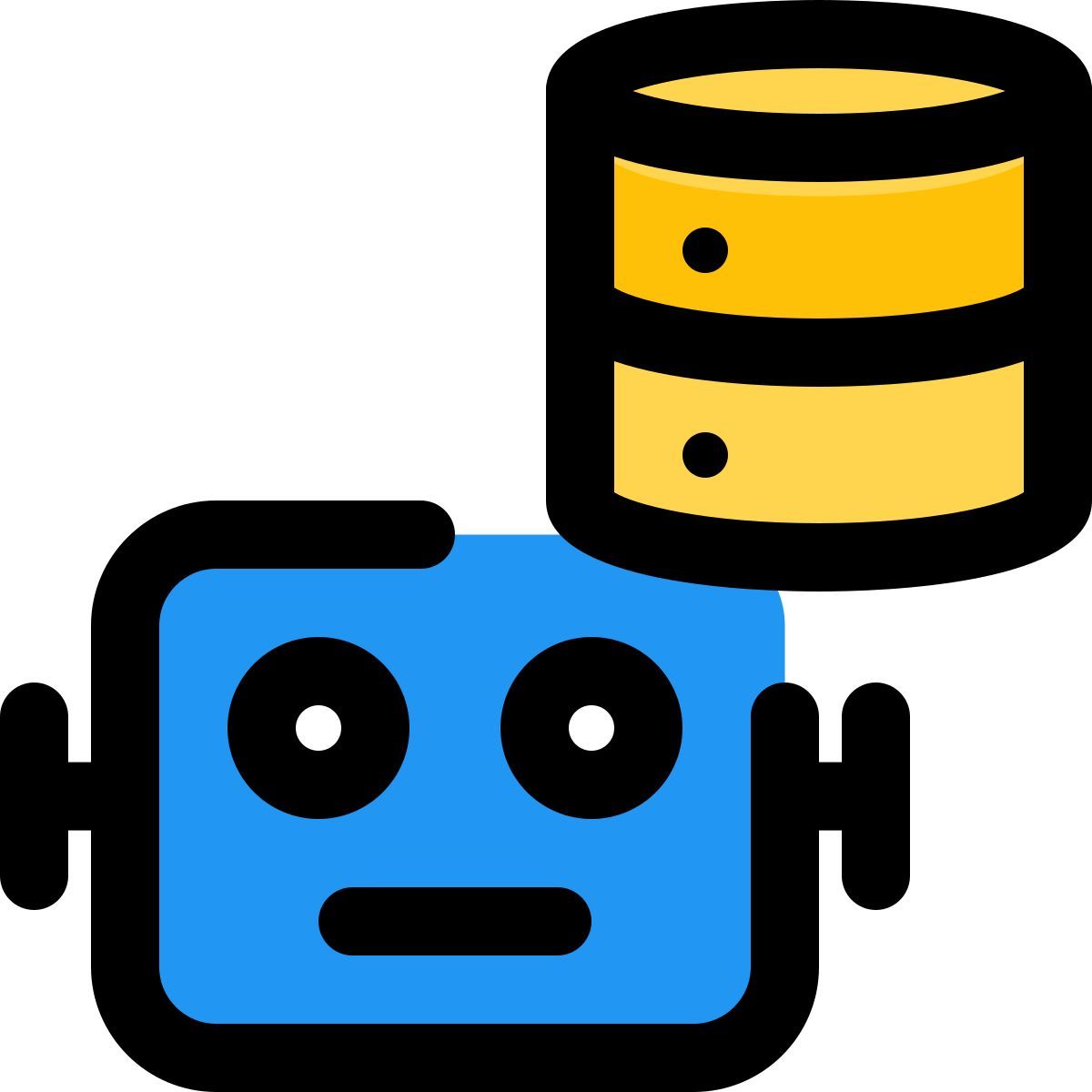robot database icon
