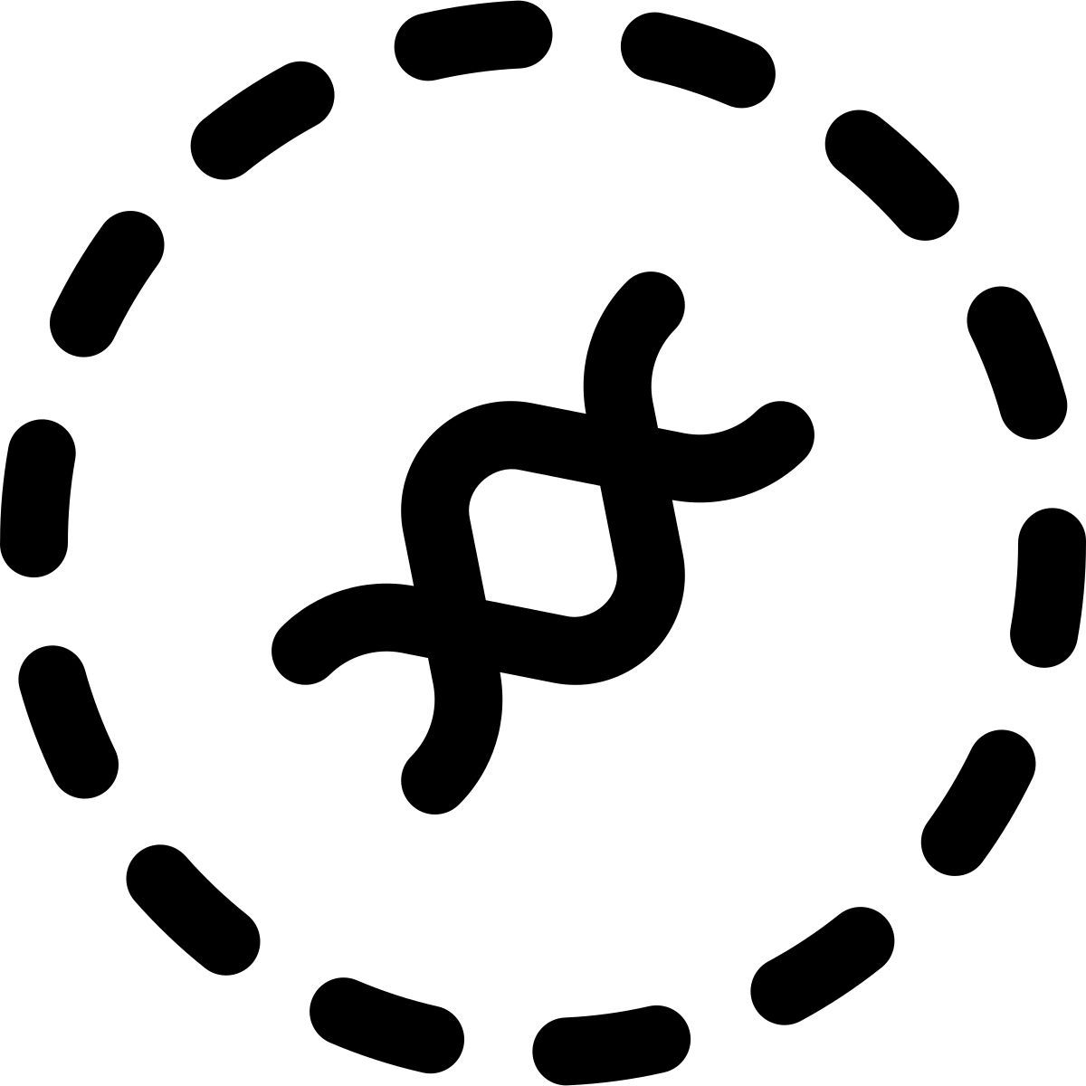 dna analysis icon