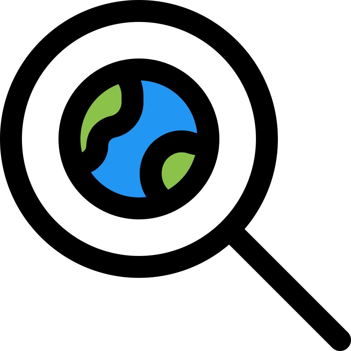 글로벌 검색 icon