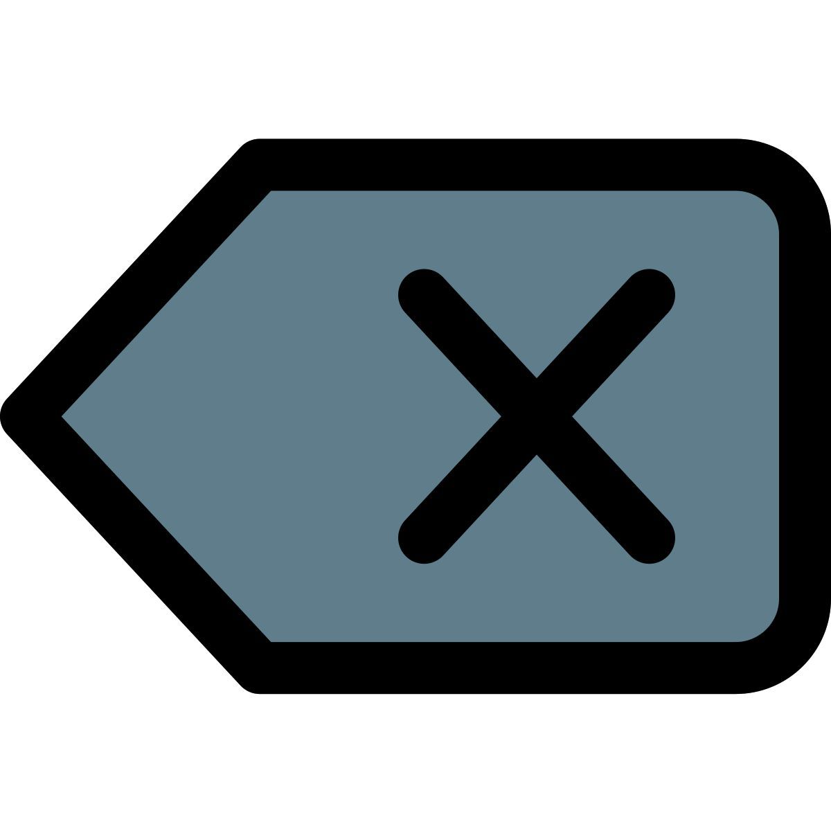 backspace icon