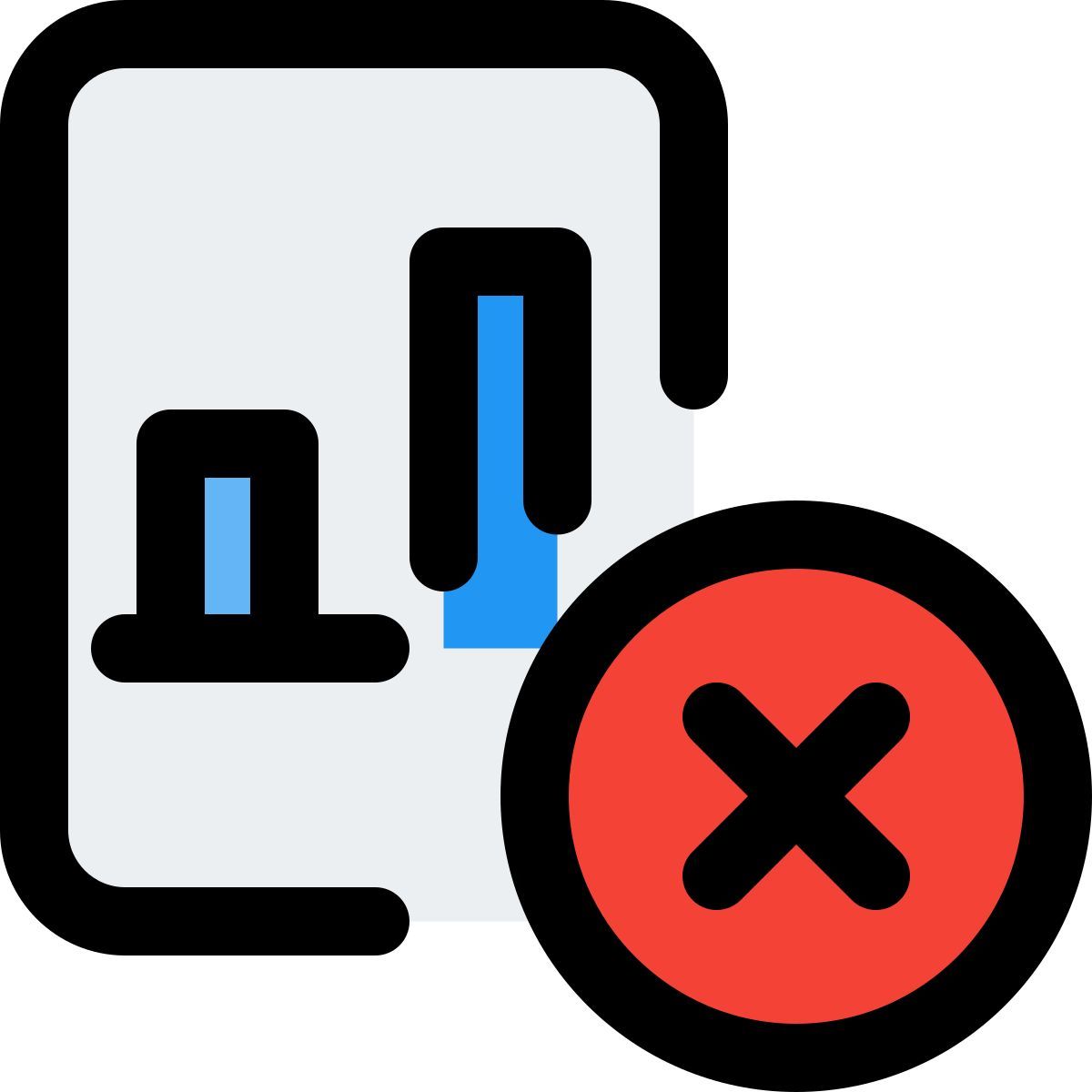 bericht löschen icon