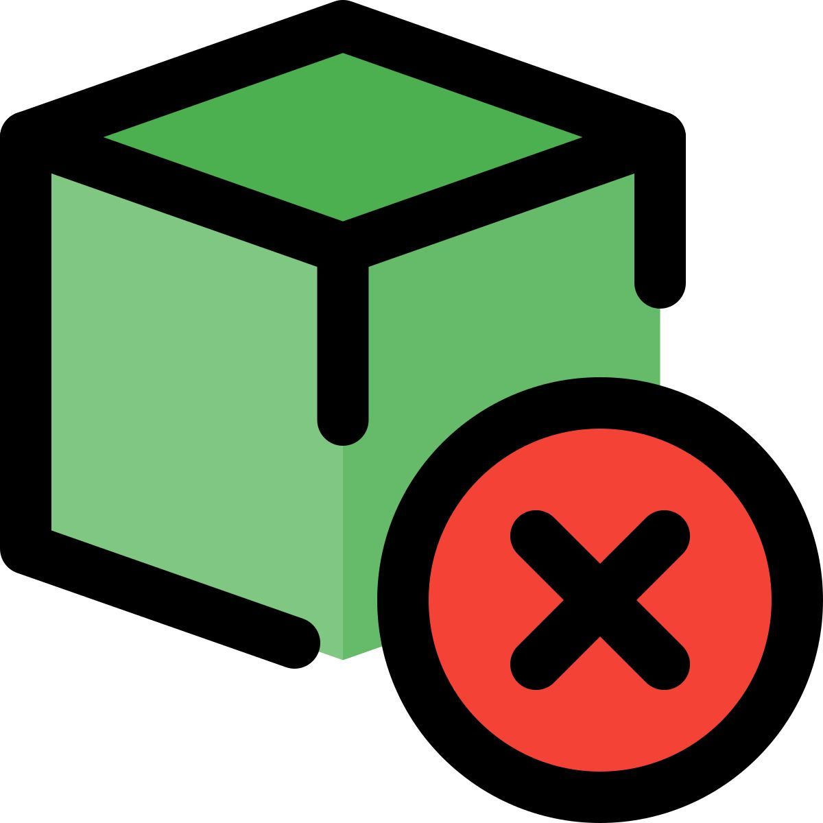 delete 3d model icon