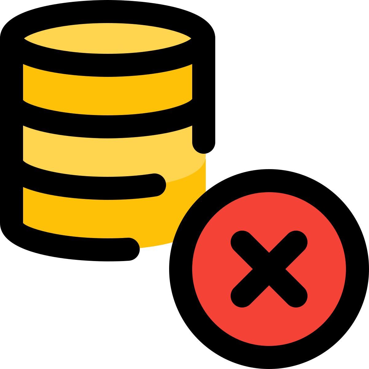 Elimina database icon