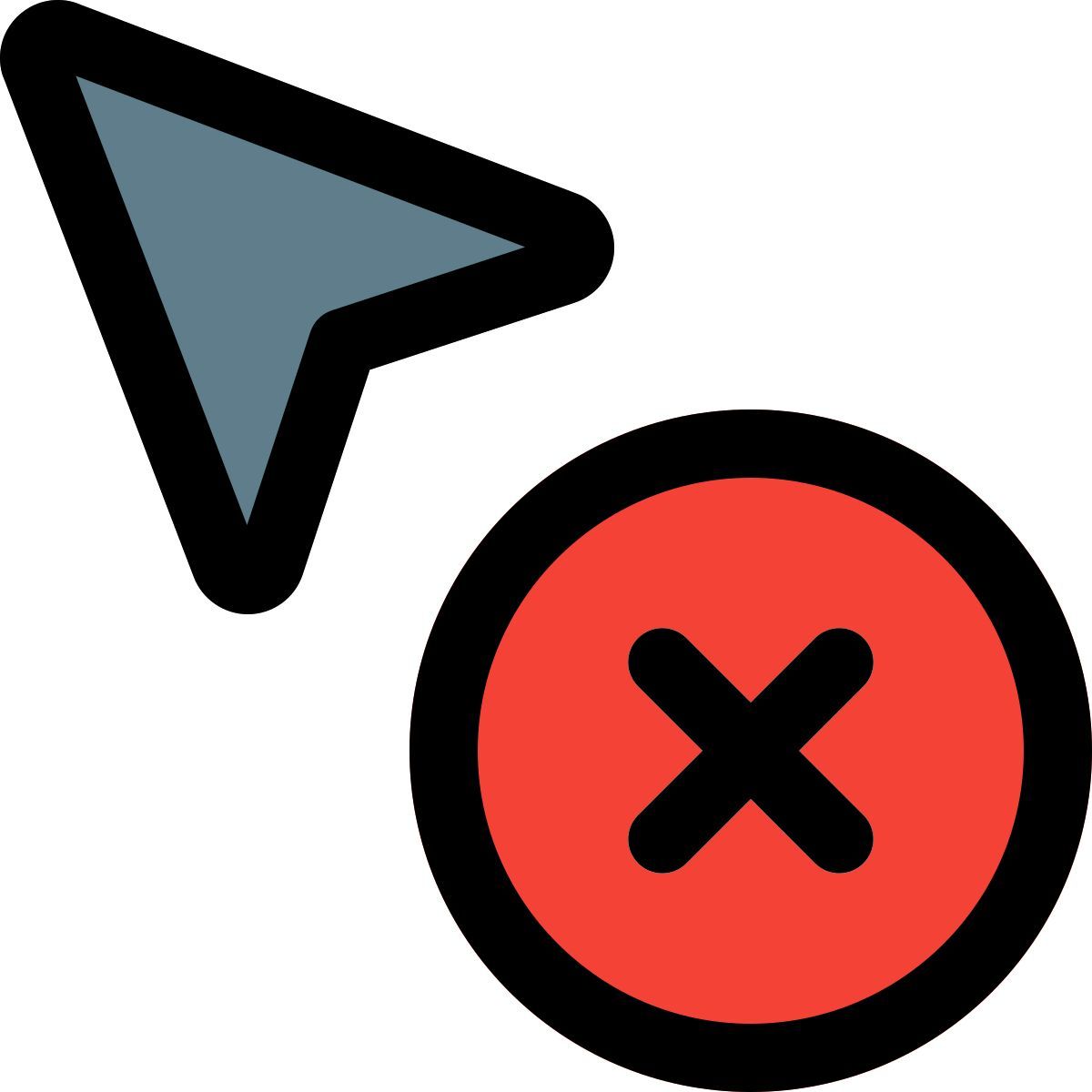 remove selection icon