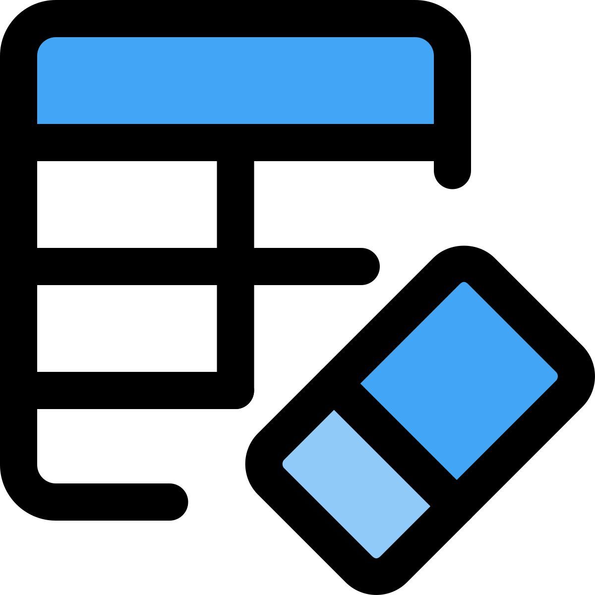 delete worksheet icon