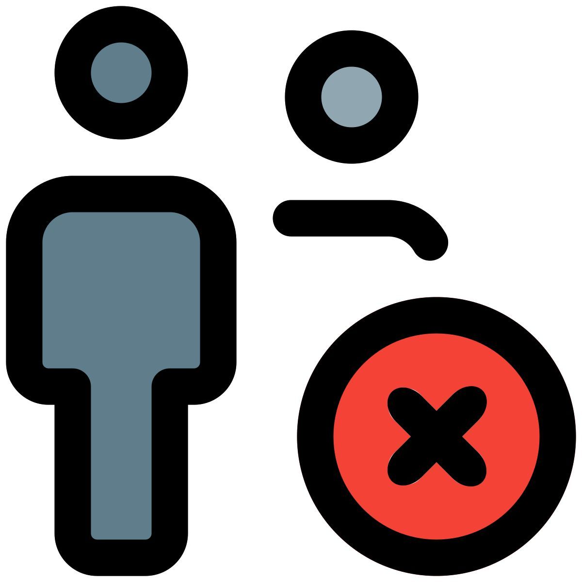 benutzer löschen icon