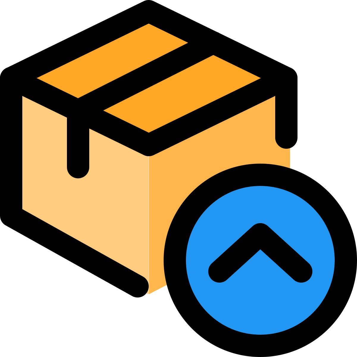 chargement de colis icon