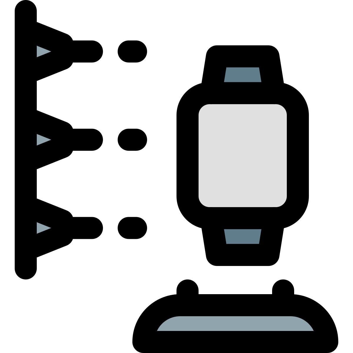 3d smartwatch printing icon