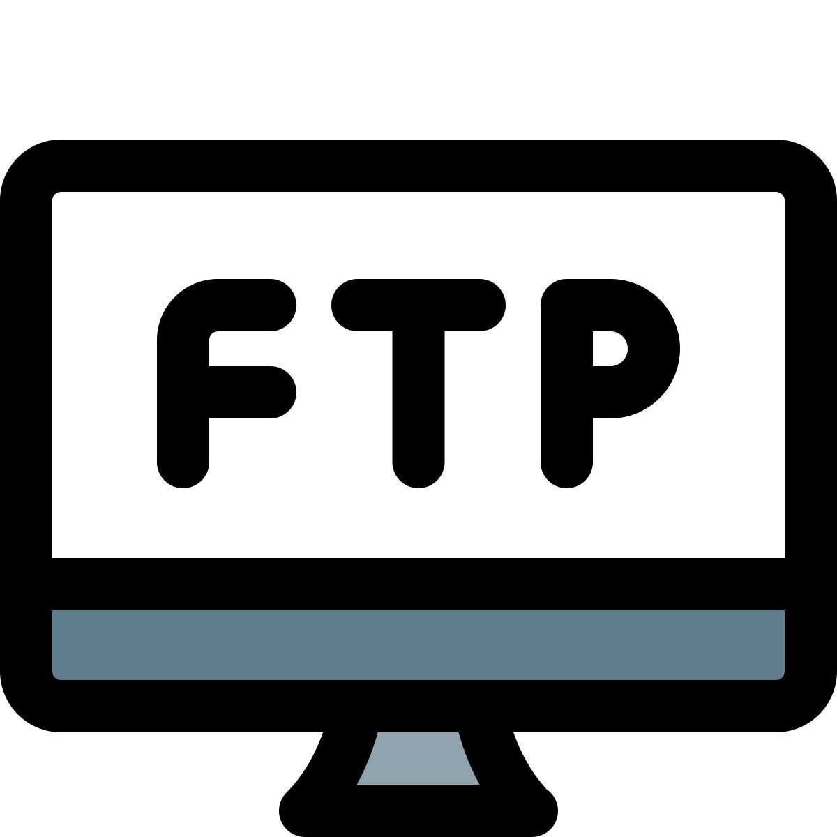 데스크톱 ftp icon