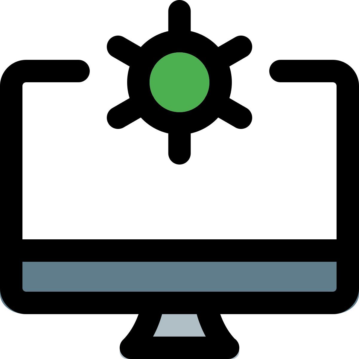 Paramètres de l'ordinateur icon