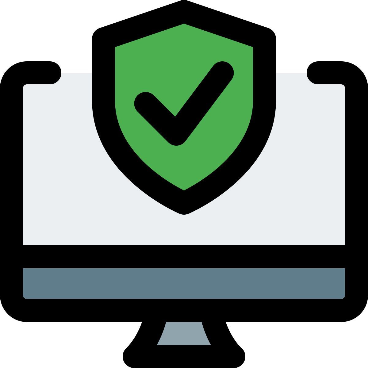 bureau sécurisé icon