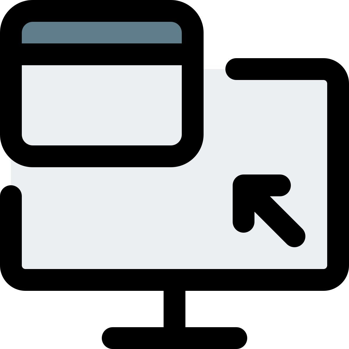 fenster maximieren icon