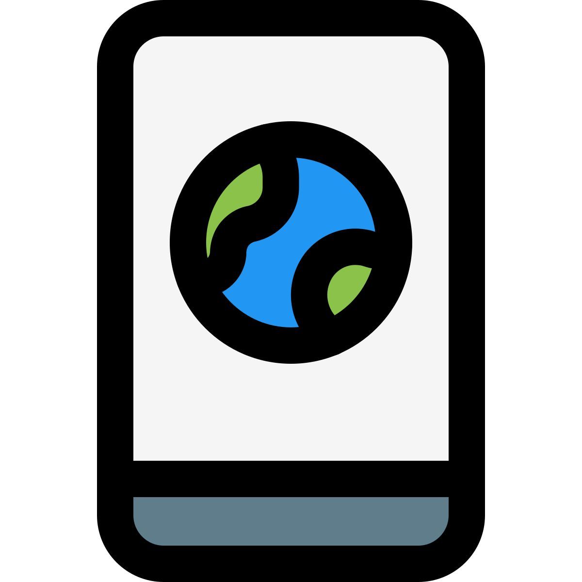 mobile internet icon