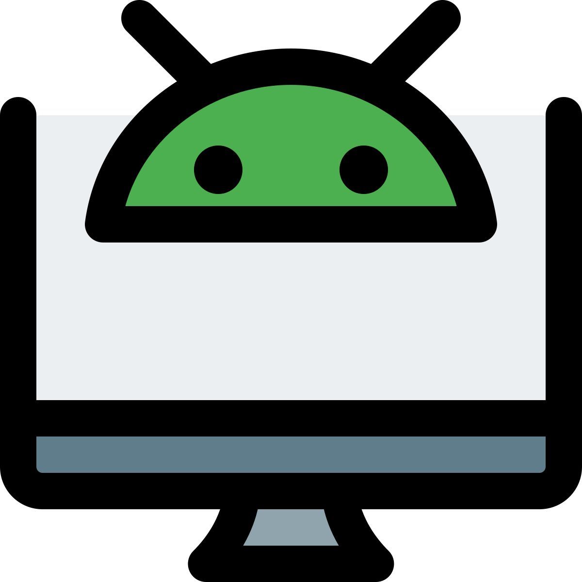 Android 电脑 icon
