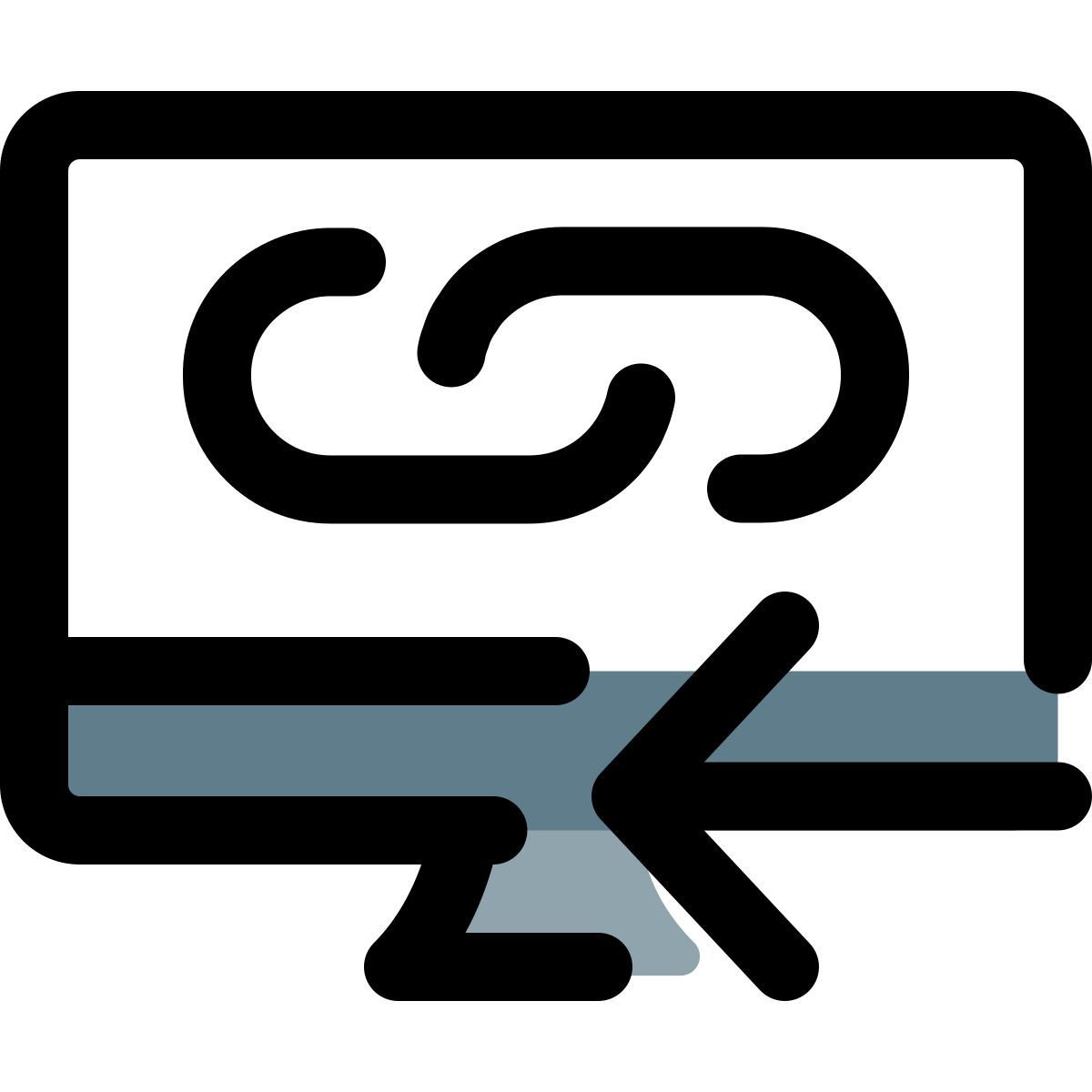 计算机链接 icon