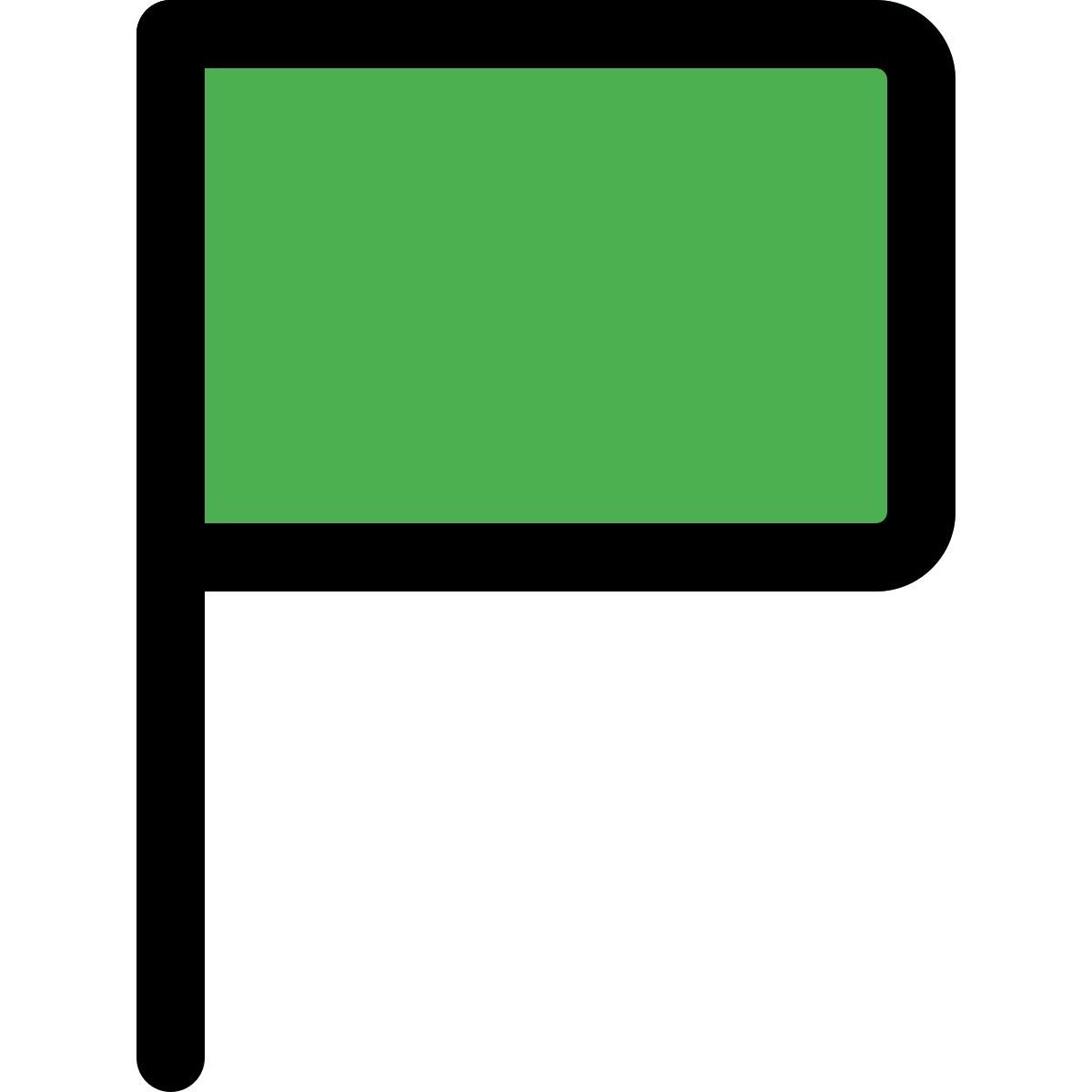 bandiera di destinazione icon